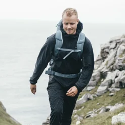 Sale Bergans Rabot Lt Windbreaker Jacket - Black