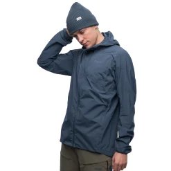 Sale Bergans Rabot Lt Windbreaker Jacket - Orion Blue