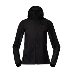 Cheap Bergans Rabot Lt Windbreaker W Jacket - Black