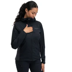 Cheap Bergans Rabot Lt Windbreaker W Jacket - Black