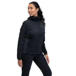 Cheap Bergans Rabot Lt Windbreaker W Jacket - Black