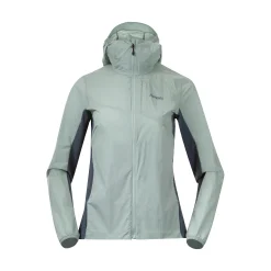 Discount Bergans Rabot Lt Windbreaker W Jacket - Misty Forest
