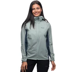 Discount Bergans Rabot Lt Windbreaker W Jacket - Misty Forest