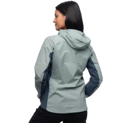 Discount Bergans Rabot Lt Windbreaker W Jacket - Misty Forest