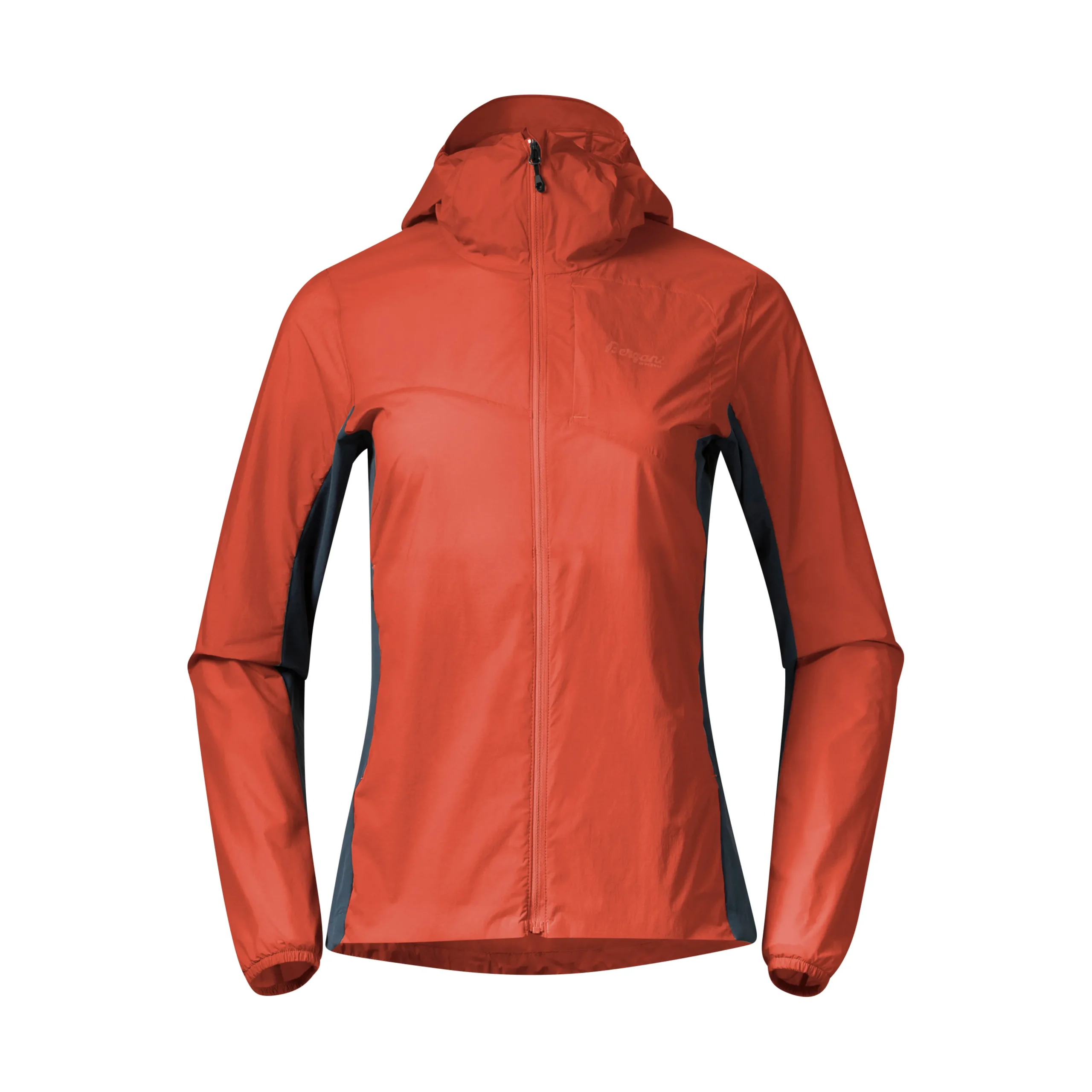 Discount Bergans Rabot Lt Windbreaker W Jacket - Brick