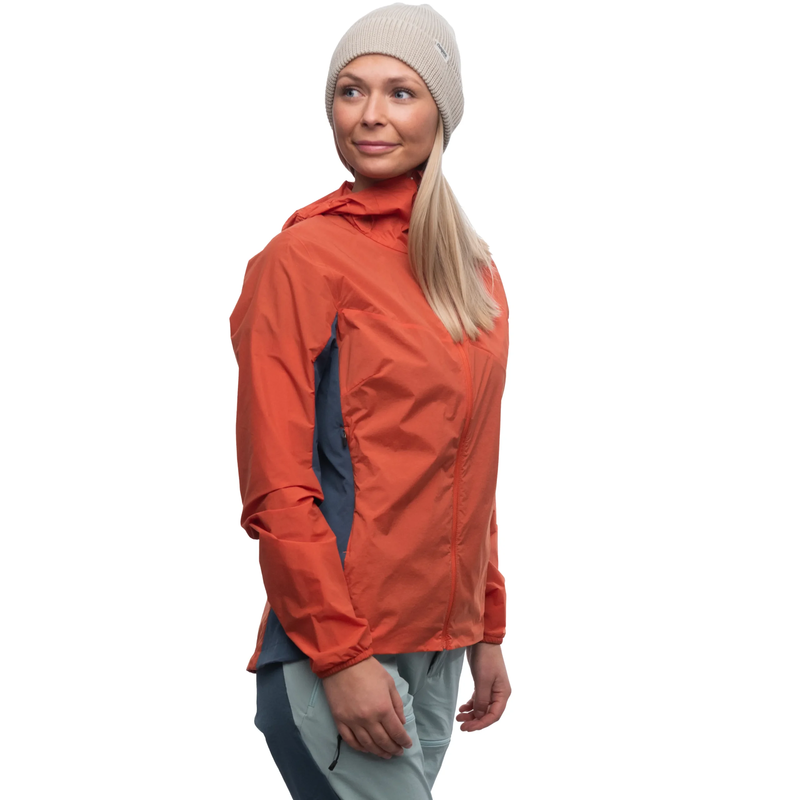 Discount Bergans Rabot Lt Windbreaker W Jacket - Brick