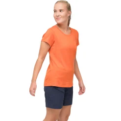 Cheap Bergans Rabot Mount Wool Tee Women - Alert Orange