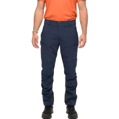 Cheap Bergans Rabot Softshell Pants Men - Navy Blue