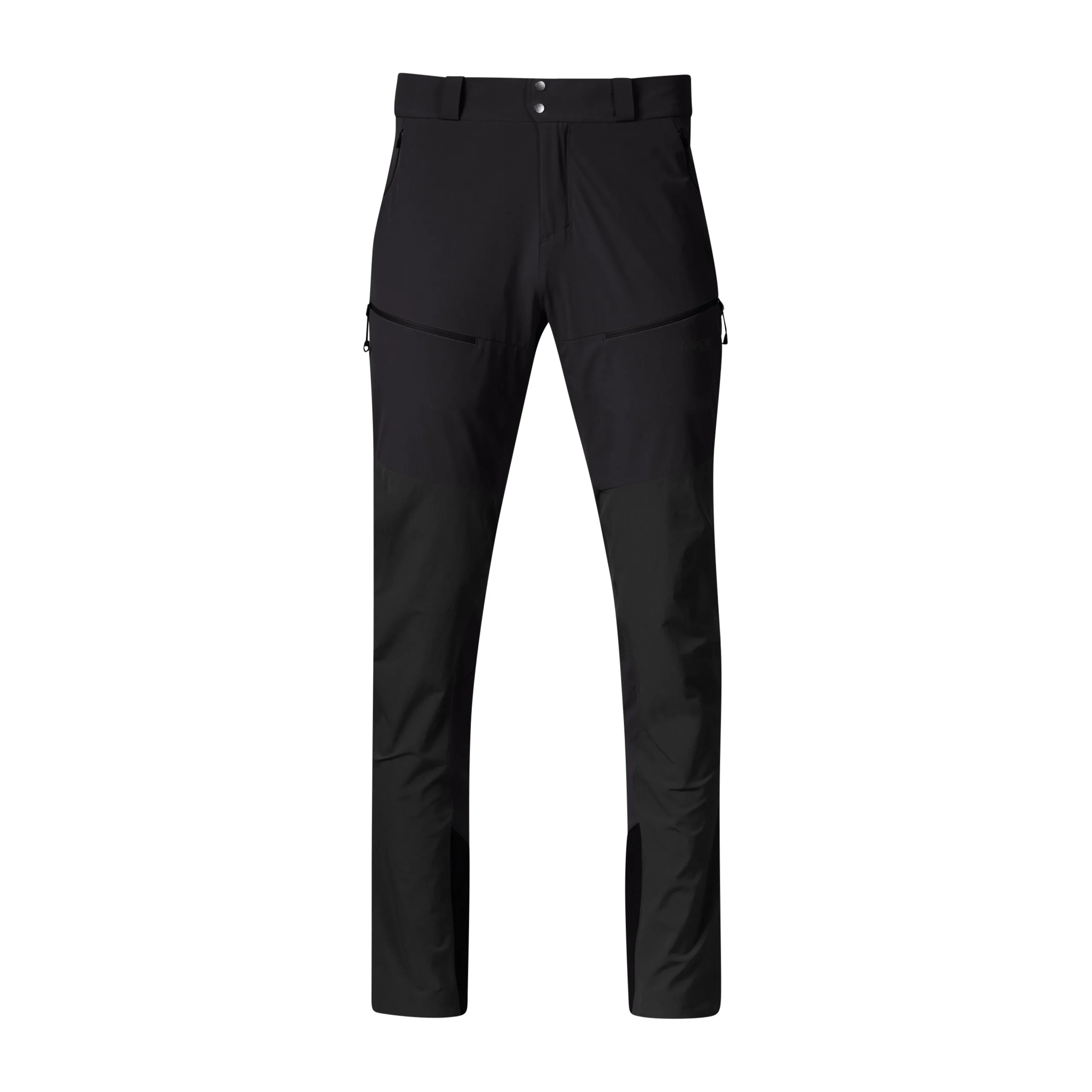 Best Sale Bergans Rabot Softshell Pants Men - Black / Dark Shadow Grey