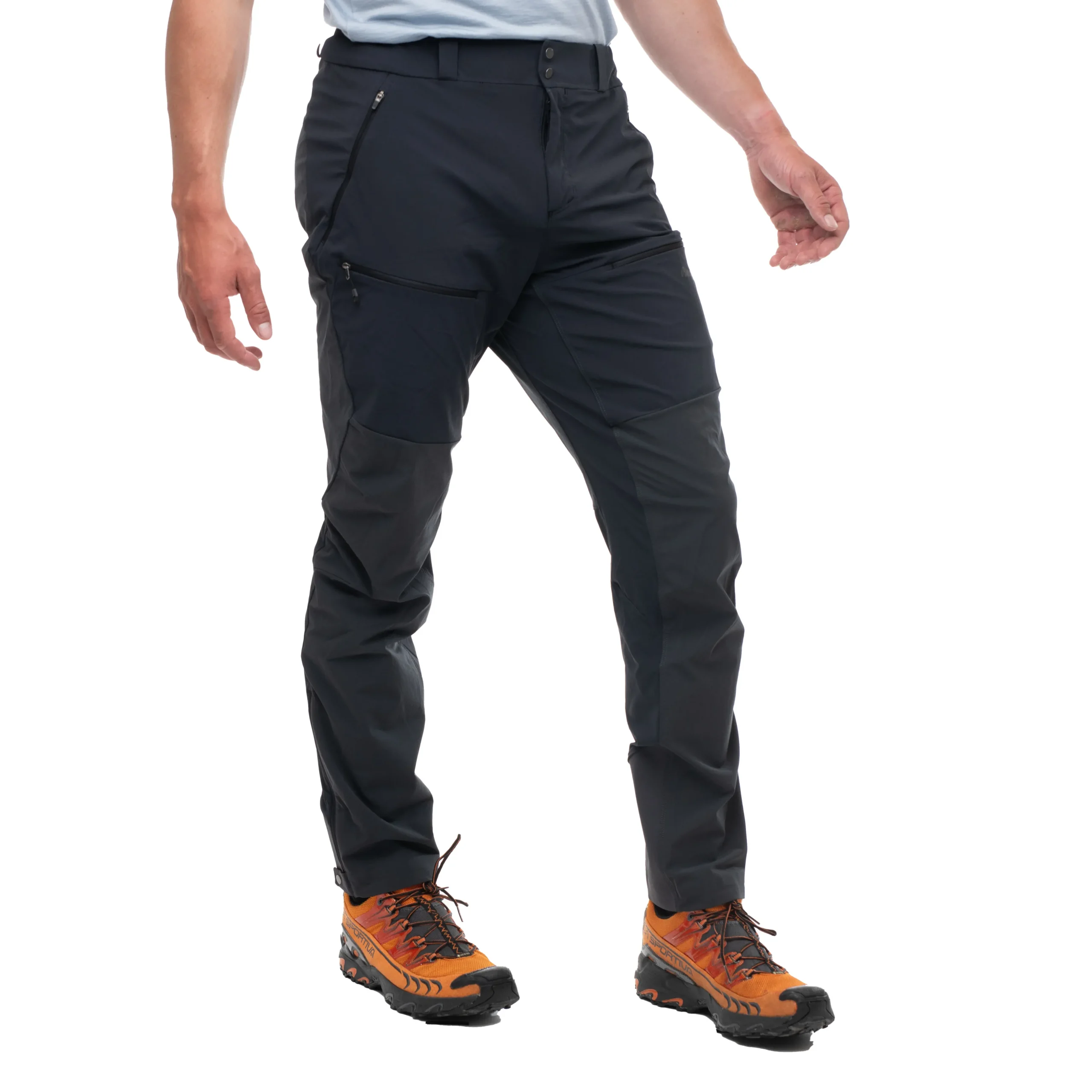 Best Sale Bergans Rabot Softshell Pants Men - Black / Dark Shadow Grey