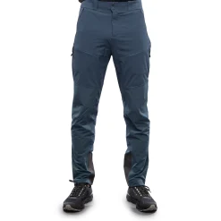 Shop Bergans Rabot Softshell Pants Men - Orion Blue