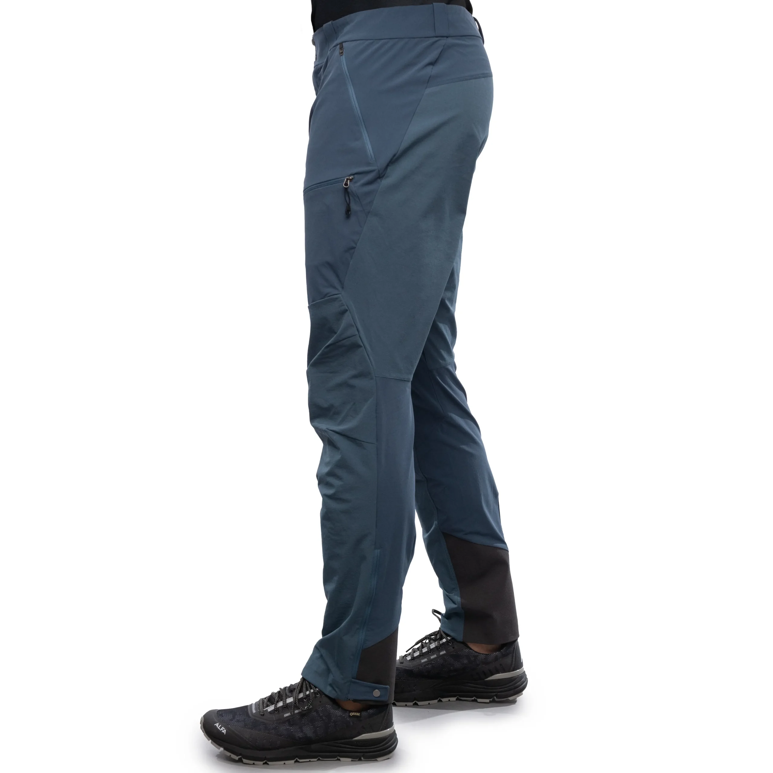 Shop Bergans Rabot Softshell Pants Men - Orion Blue