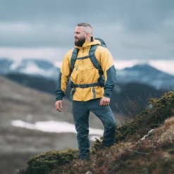 Shop Bergans Rabot Softshell Pants Men - Orion Blue