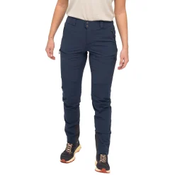 Flash Sale Bergans Rabot Softshell Pants Women - Navy Blue