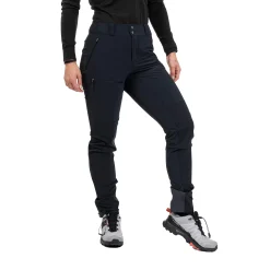 Outlet Bergans Rabot Softshell Pants Women - Black