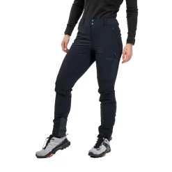 Outlet Bergans Rabot Softshell Pants Women - Black