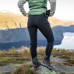 Outlet Bergans Rabot Softshell Pants Women - Black