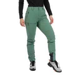 New Bergans Rabot Softshell Pants Women - Dark Jade Green