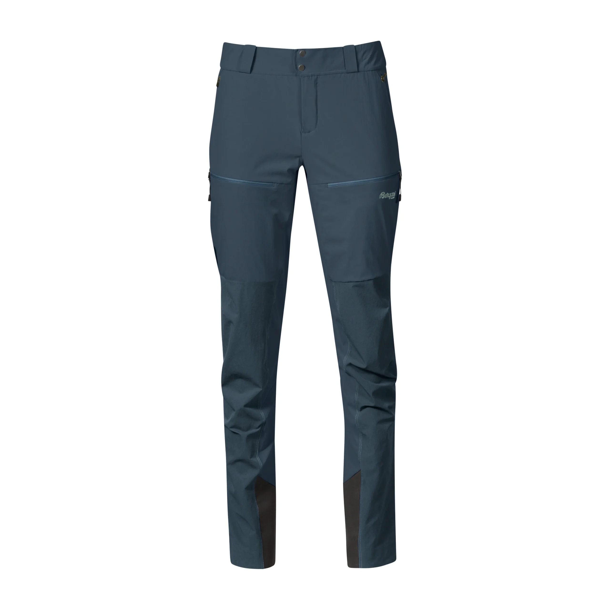 Best Bergans Rabot Softshell Pants Women - Orion Blue