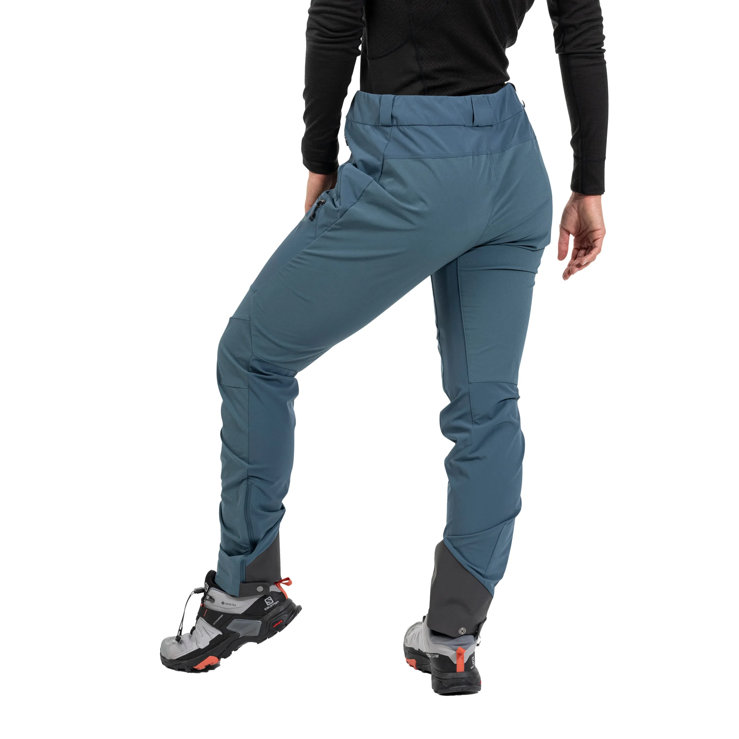 Best Bergans Rabot Softshell Pants Women - Orion Blue