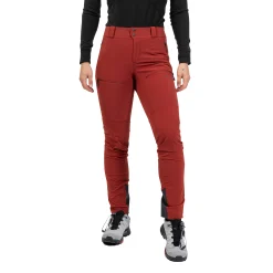 Sale Bergans Rabot Softshell Pants Women - Chianti Red