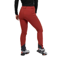 Sale Bergans Rabot Softshell Pants Women - Chianti Red