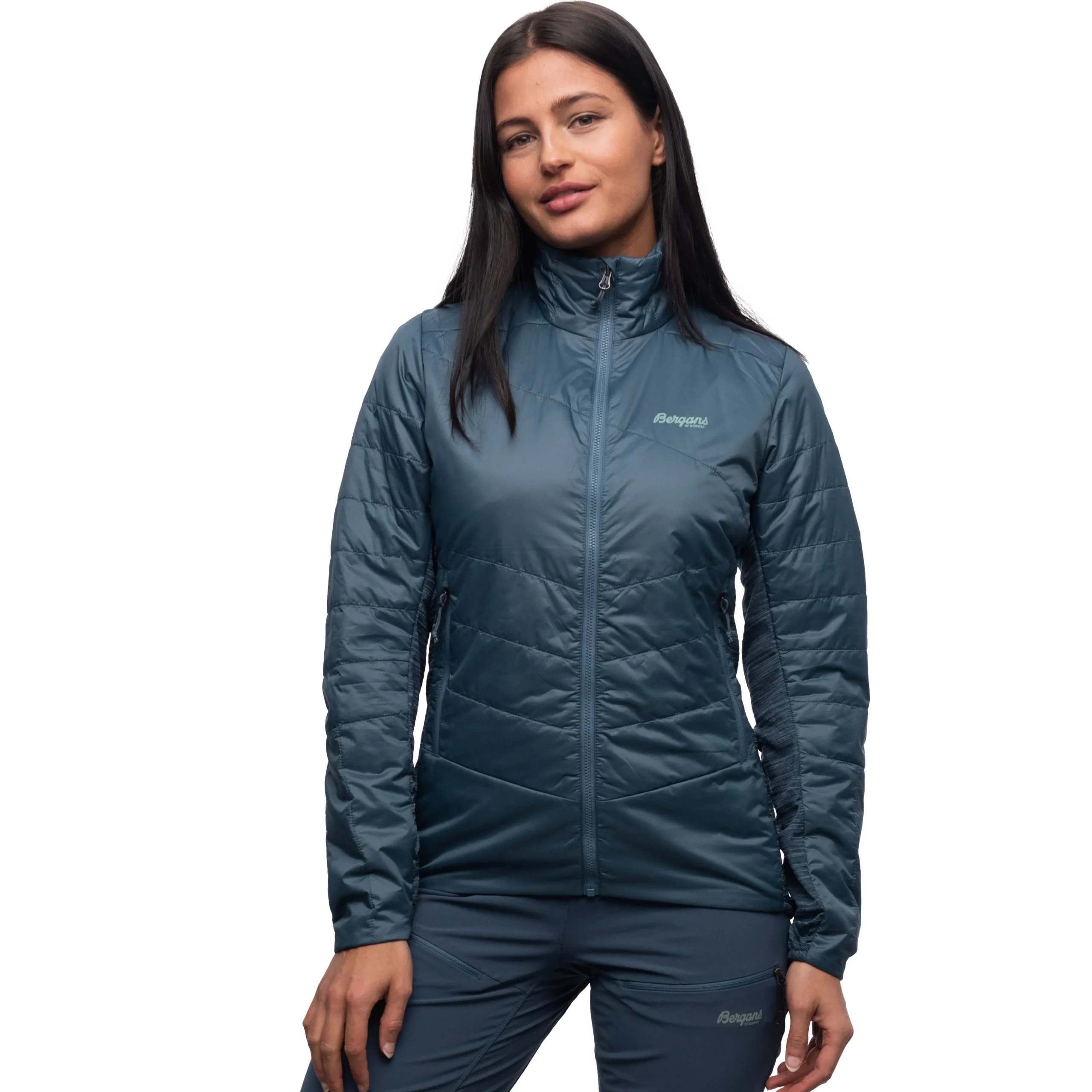 Sale Bergans Rabot V2 Insulated Hybrid W Jacket - Orion Blue