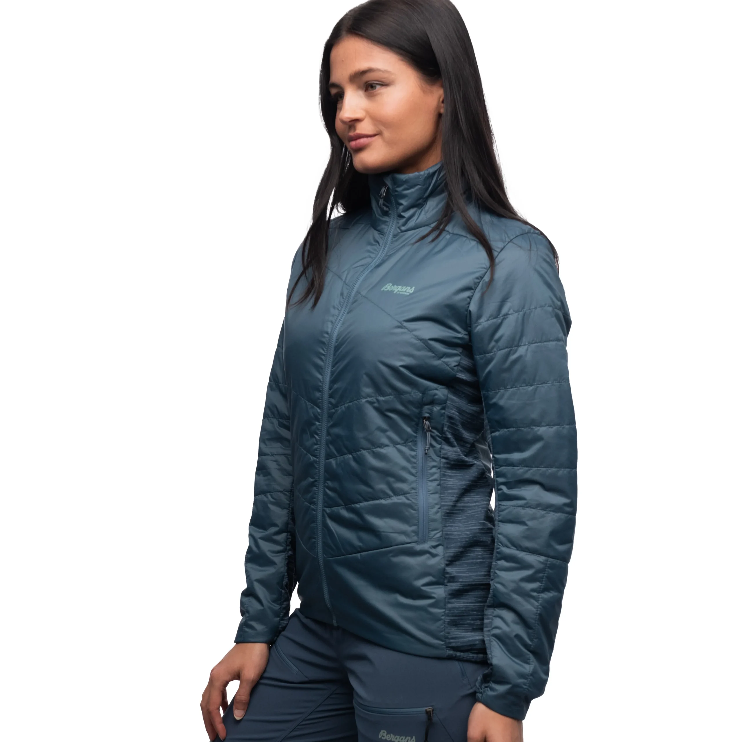 Sale Bergans Rabot V2 Insulated Hybrid W Jacket - Orion Blue