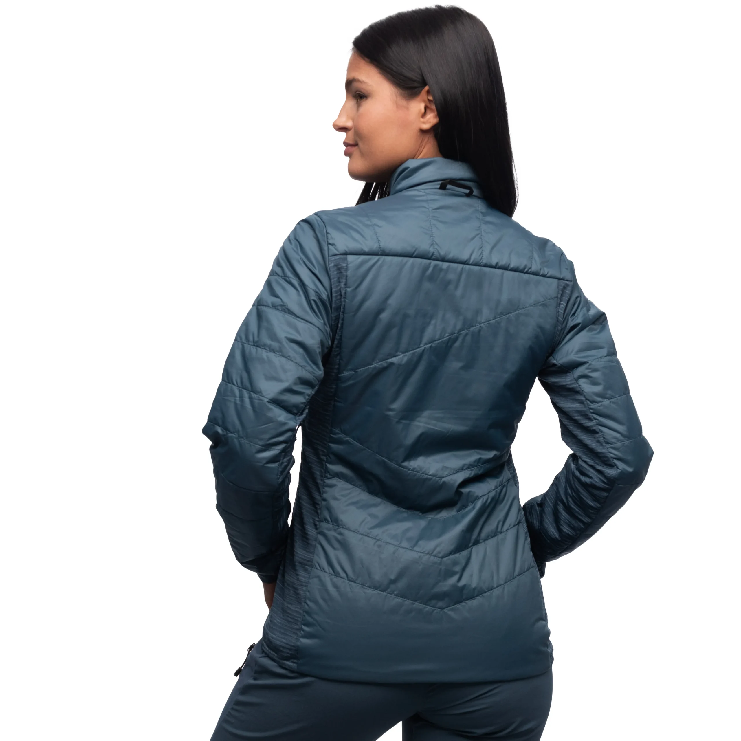 Sale Bergans Rabot V2 Insulated Hybrid W Jacket - Orion Blue