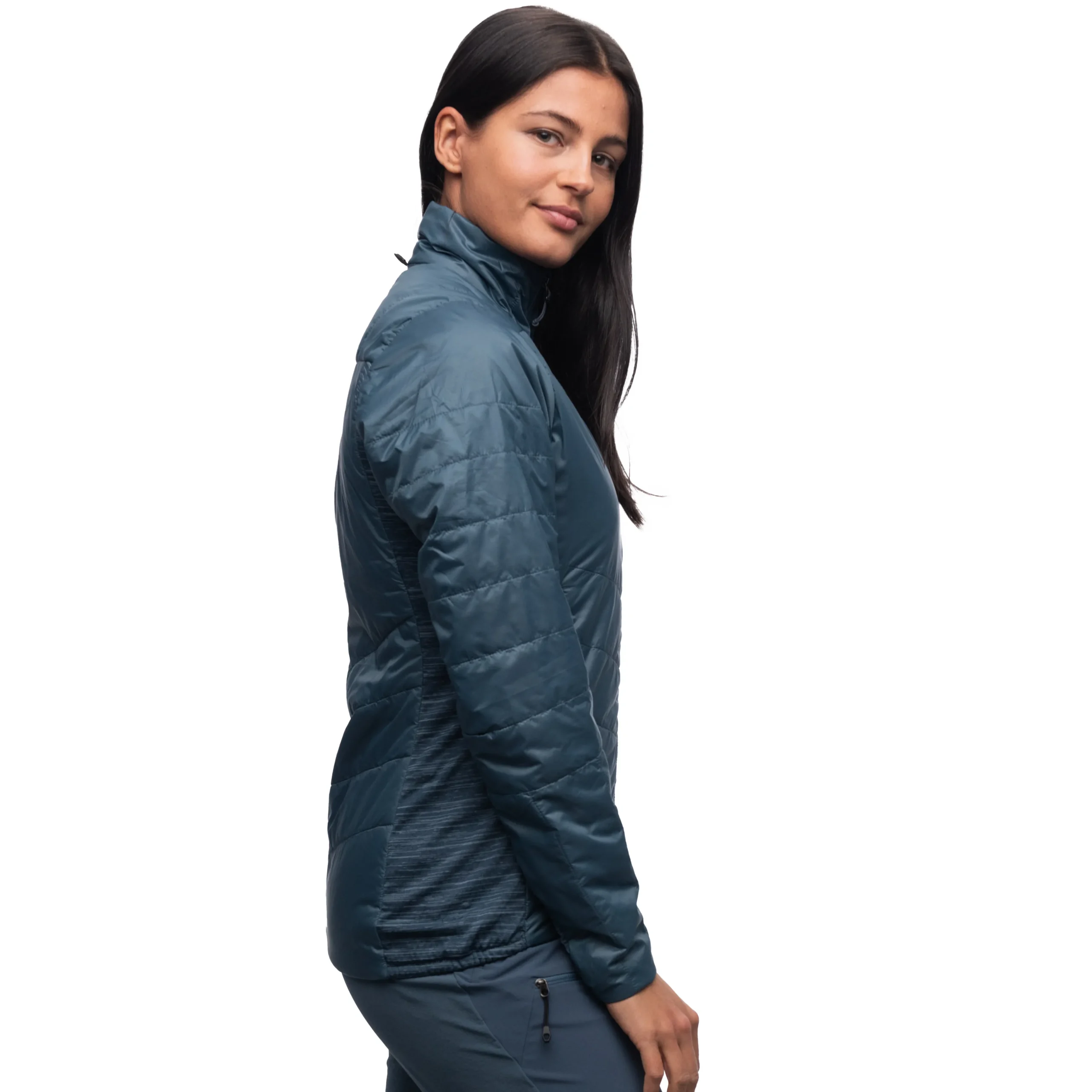 Sale Bergans Rabot V2 Insulated Hybrid W Jacket - Orion Blue