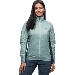 Fashion Bergans Rabot V2 Insulated Hybrid W Jacket - Misty Forest