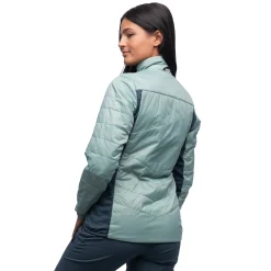 Fashion Bergans Rabot V2 Insulated Hybrid W Jacket - Misty Forest