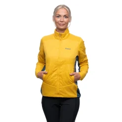 Fashion Bergans Rabot V2 Insulated Hybrid W Jacket - Light Golden Yellow