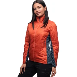 Flash Sale Bergans Rabot V2 Insulated Hybrid W Jacket - Brick