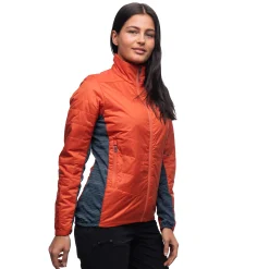 Flash Sale Bergans Rabot V2 Insulated Hybrid W Jacket - Brick