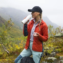 Flash Sale Bergans Rabot V2 Insulated Hybrid W Jacket - Brick