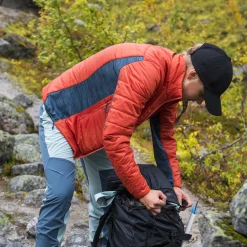 Flash Sale Bergans Rabot V2 Insulated Hybrid W Jacket - Brick