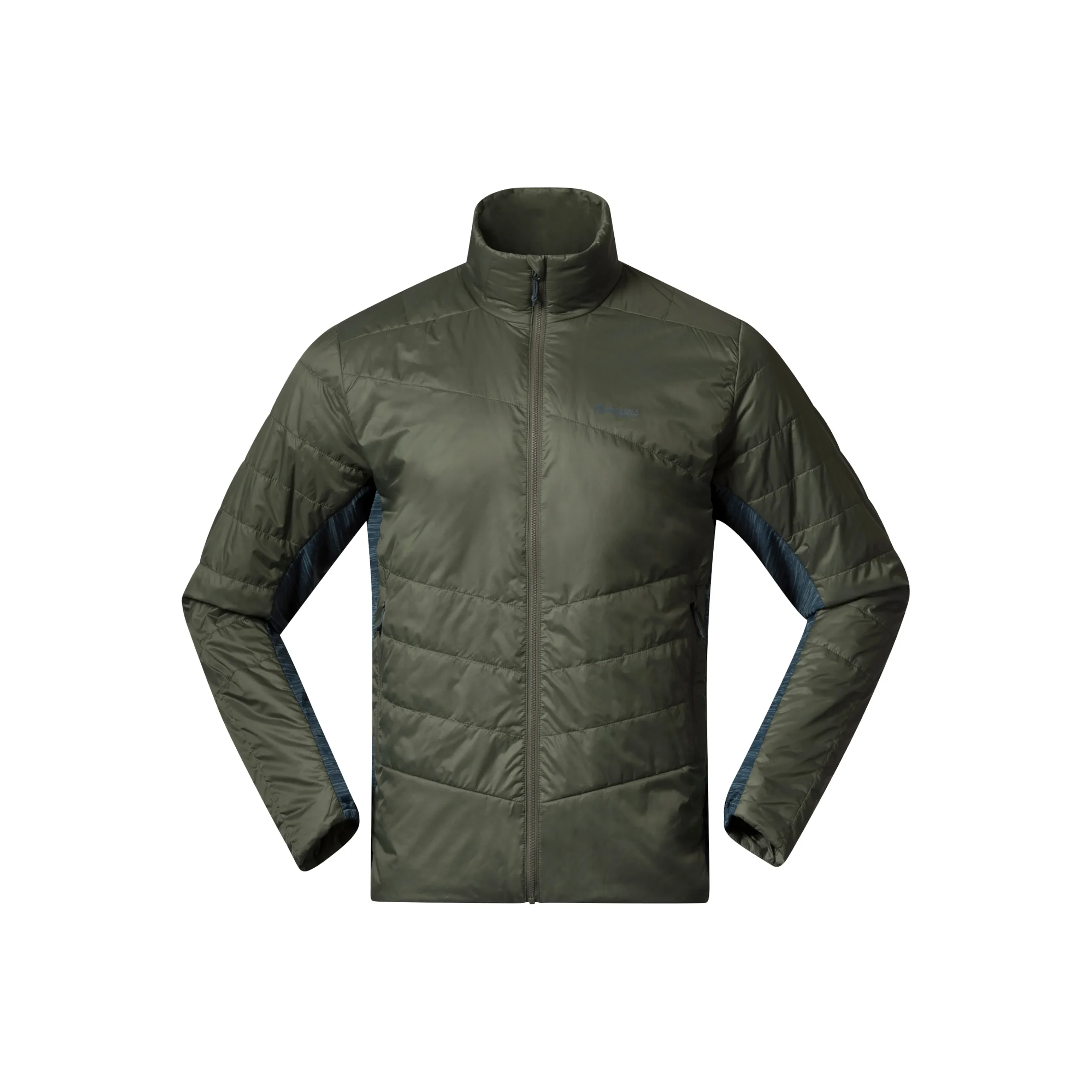 Best Bergans Rabot V2 Insulated Hybrid Jacket - Green Mud