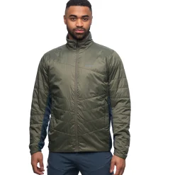 Best Bergans Rabot V2 Insulated Hybrid Jacket - Green Mud