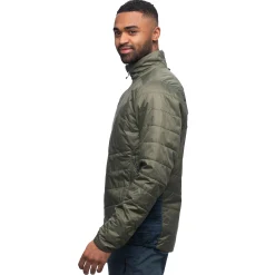 Best Bergans Rabot V2 Insulated Hybrid Jacket - Green Mud