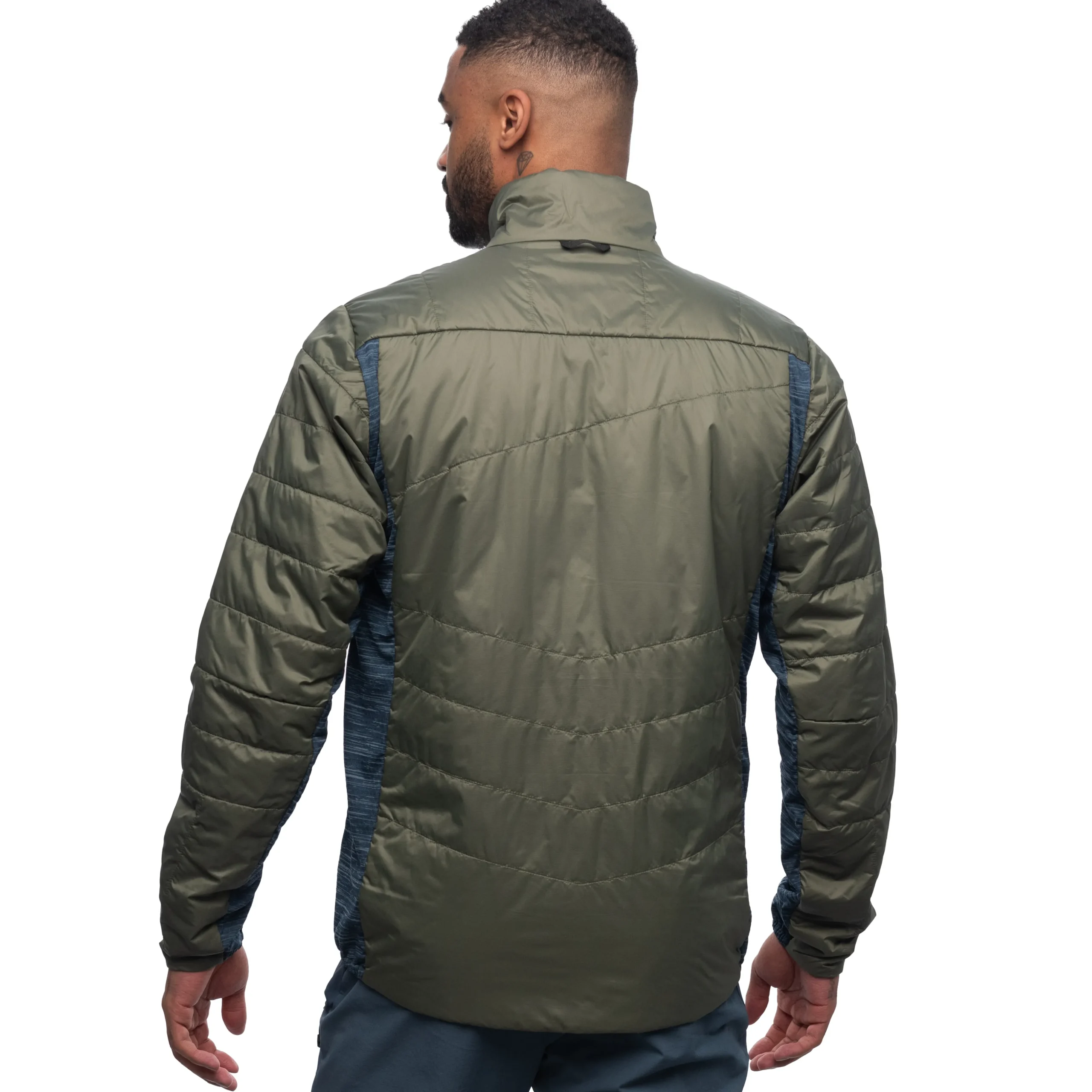 Best Bergans Rabot V2 Insulated Hybrid Jacket - Green Mud