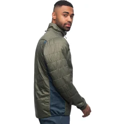 Best Bergans Rabot V2 Insulated Hybrid Jacket - Green Mud