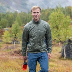 Best Bergans Rabot V2 Insulated Hybrid Jacket - Green Mud
