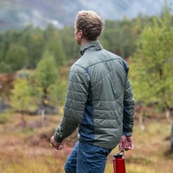 Best Bergans Rabot V2 Insulated Hybrid Jacket - Green Mud