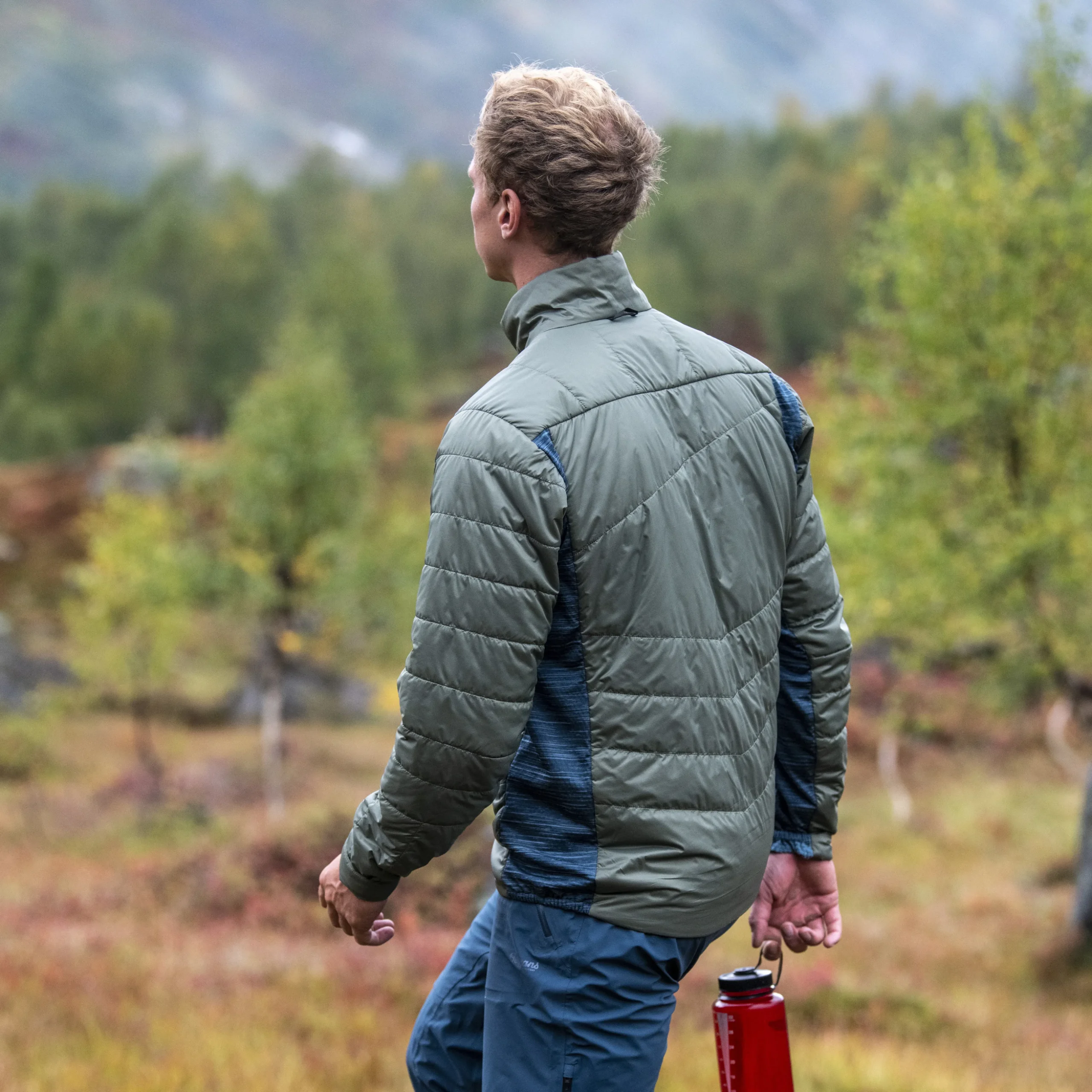 Best Bergans Rabot V2 Insulated Hybrid Jacket - Green Mud