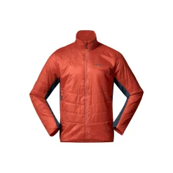 Best Sale Bergans Rabot V2 Insulated Hybrid Jacket - Brick