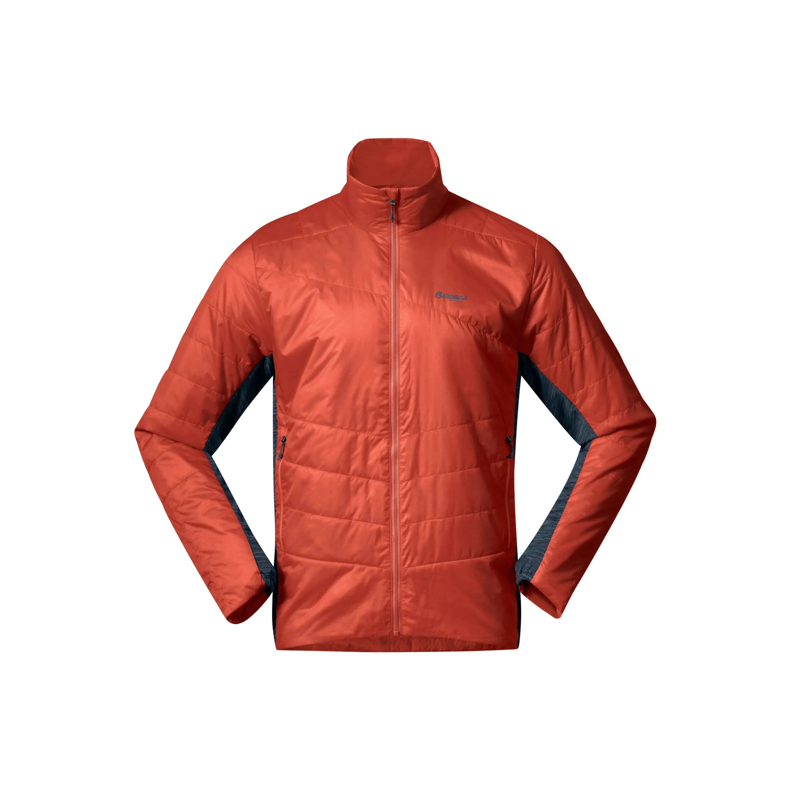 Best Sale Bergans Rabot V2 Insulated Hybrid Jacket - Brick
