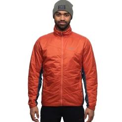 Best Sale Bergans Rabot V2 Insulated Hybrid Jacket - Brick