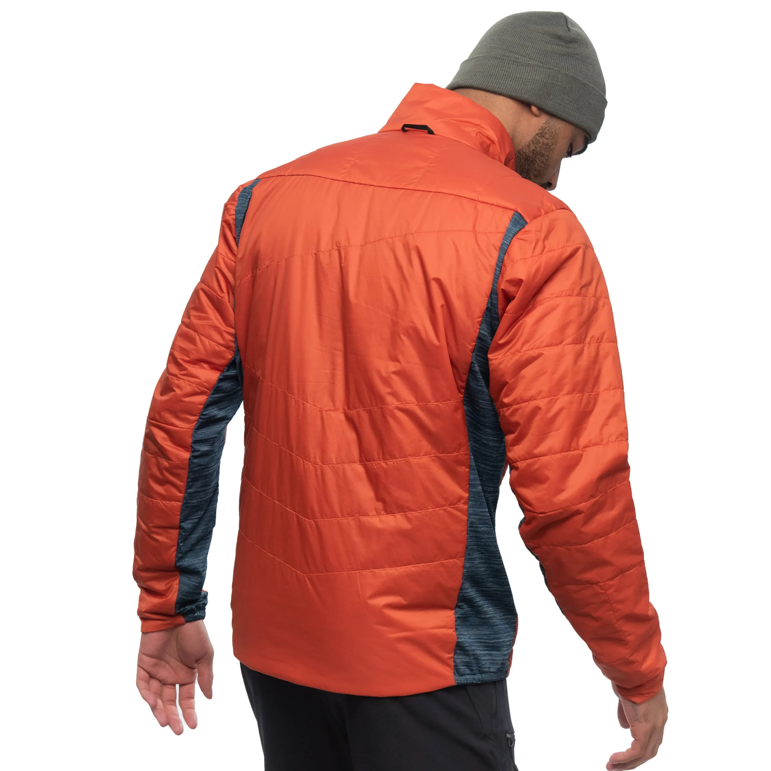 Best Sale Bergans Rabot V2 Insulated Hybrid Jacket - Brick