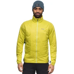 Online Bergans Rabot V2 Insulated Hybrid Jacket - Green Oasis